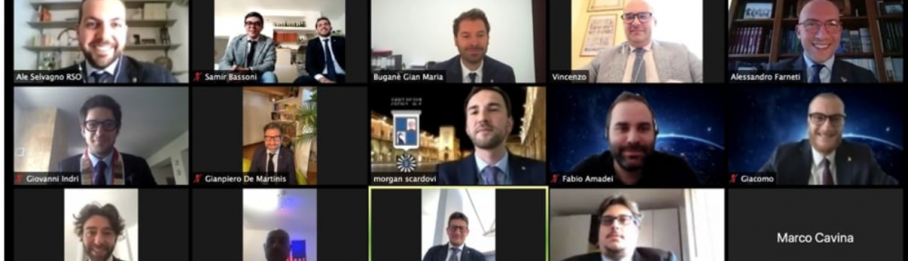 Eletto il Presidente della Terza Zona per l’anno 2020/21