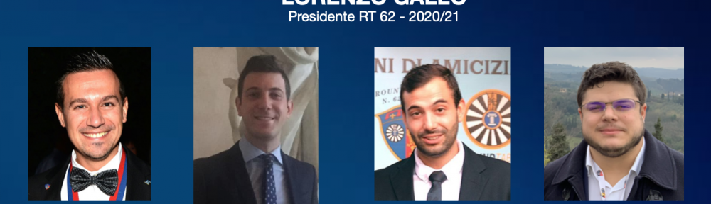 Il direttivo RT62 2020/21