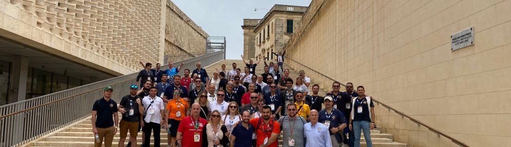 RT62 IN TRASFERTA ALL’AGM MALTA 2021